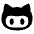 Github Logo 1 icon - Free transparent PNG, SVG. No sign up needed.