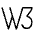 W3 Logo icon - Free transparent PNG, SVG. No sign up needed.