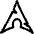 Arch Linux Logo Icon from Ultimate Regular Set