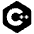 C Plus Language Logo Icon from Logos Solid - Free Set