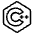 C Plus Language Logo Icon from Logos Line - Free Set