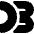 D3js Logo Icon from Ultimate Bold Set