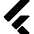 Flutter Logo Icon from Ultimate Bold Set