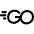 Golang Logo Icon from Ultimate Regular Set