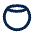 Homepod Mini Line Icon from Mingcute Line Set | Free Download as SVG Vector and Transparent PNG | Streamline icons