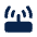 Router Modem Fill Icon from Mingcute Fill Set