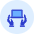 Laptop Hand icon - Free transparent PNG, SVG. No sign up needed.