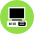 Old Computer icon - Free transparent PNG, SVG. No sign up needed.