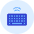 Wireless Keyboard icon - Free transparent PNG, SVG. No sign up needed.