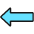 Diagram Arrow Left Icon from Ultimate Colors Set