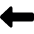 Diagram Arrow Left Icon from Ultimate Bold Set