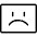 On Error Sad icon - Free transparent PNG, SVG. No sign up needed.