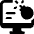 Data Attacking Computer Icon from Ultimate Bold Set