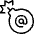 Data Attacking E Mail Icon from Ultimate Light Set