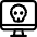 Hacker Computer Icon from Ultimate Regular Set