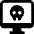 Hacker Computer Icon from Ultimate Bold Set