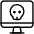 Hacker Computer Icon from Ultimate Light Set