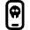 Hacker Phone Icon from Ultimate Bold Set