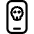 Hacker Phone Icon from Ultimate Regular Set