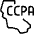 Ccpa Map icon - Free transparent PNG, SVG. No sign up needed.