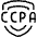 Ccpa Shield Protection icon - Free transparent PNG, SVG. No sign up needed.