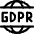 Coding Apps Website Gdpr Internet Icon from Ultimate Regular Set | Free Download as SVG Vector and Transparent PNG | Streamline icons