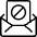 Digital Policies Anti Spam Mail icon - Free transparent PNG, SVG. No sign up needed.