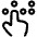 Braille Blind Icon from Plump Line Set