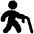 Cane Icon from Plump Solid Set