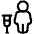 Crutch Icon from Plump Line Set