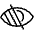 Disability Partially Blind Icon from Ultimate Light Set