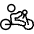 Handcycle Icon from Ultimate Light Set