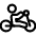 Handcycle Icon from Ultimate Regular Set