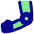 Prosthetic Arm Icon from Plump Pop Set