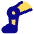 Prosthetic Leg Icon from Plump Pop Set