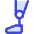 Prosthetic Leg icon - Free transparent PNG, SVG. No sign up needed.
