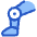 Prosthetic Leg Icon from Plump Duo Set