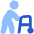 Walker Icon from Plump Flat Set