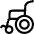 Wheel Chair 2 icon - Free transparent PNG, SVG. No sign up needed.