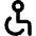 Wheelchair Disability icon - Free transparent PNG, SVG. No sign up needed.