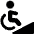 Wheelchair Way icon - Free transparent PNG, SVG. No sign up needed.