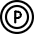Discount Parking icon - Free transparent PNG, SVG. No sign up needed.