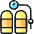 Diving Oxygen Tank icon - Free transparent PNG, SVG. No sign up needed.