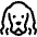 Cocker Spaniel Icon from Ultimate Regular Set