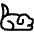 Dog Lying Down Icon from Ultimate Regular Set