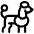 Dog Poodle Icon from Ultimate Regular Set