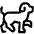 Dog Walk icon - Free transparent PNG, SVG. No sign up needed.