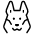 German Shepherd icon - Free transparent PNG, SVG. No sign up needed.