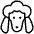 Poodle Icon from Ultimate Light Set