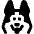 Siberian Husky Icon from Ultimate Bold Set